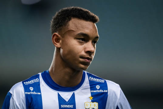 Ben Magnusson of IFK Göteborg