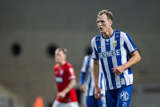 Adam Carlén of IFK Göteborg