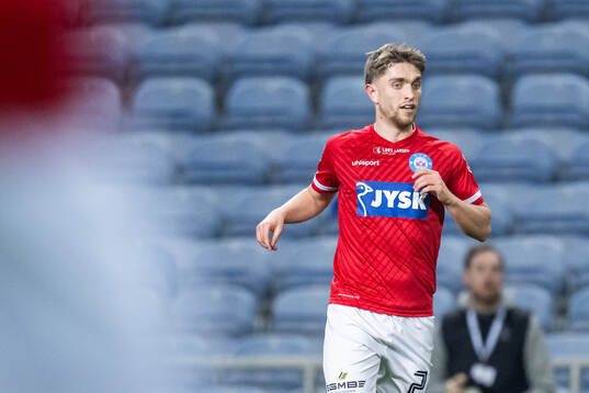 Andreas Pyndt of Silkeborg