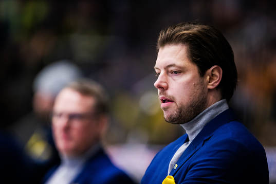 Södertäljes assisterande tränare Mattias Zackrisson