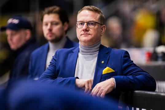 Södertäljes tränare Magnus Bogren