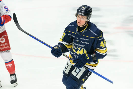 HV71s Oskar Stål-Lyrenäs