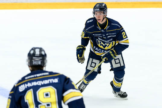 HV71s Wilhelm Hallquisth
