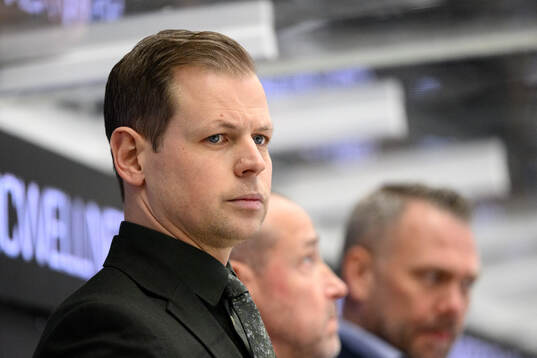 Oskarshamns tränare Martin Filander