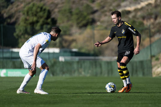 Bersant Celina of AIK