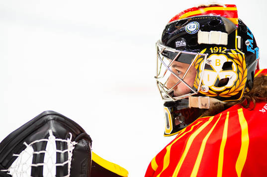 Brynäs målvakt Felicia Frank
