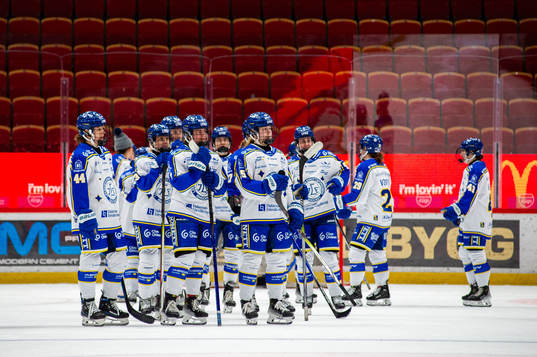 Leksands spelare deppar