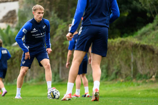 IFK Norrköpings Marcus Baggesen
