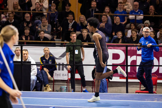 Mattia Furlani, Italien, jublar