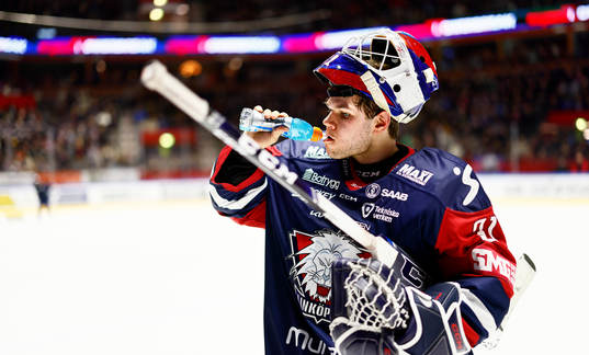 Linköpings målvakt Jesper Myrenberg