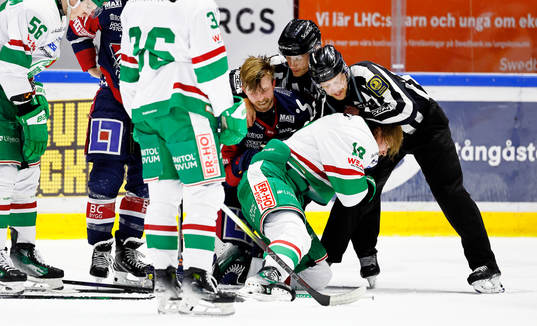 Linköpings Christoffer Ehn och Rögles Rodrigo Abols