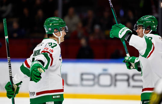 under ishockeymatchen i SHL mellan Linköping och Rögle