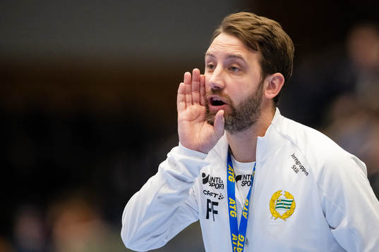 Hammarbys tränare Patrik Fahlgren