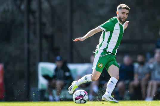 Anton Kralj of Hammarby