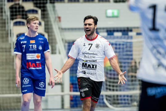 Eskilstuna Guifs Pavle Karacic jublar