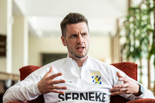 Assisterande tränare Sindre Tjelmeland
