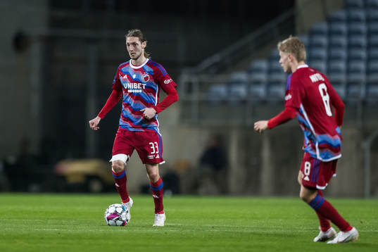 Rasmus Falk of FC Copenhagen