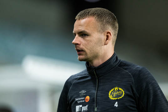 Gustav Henriksson of Elfsborg