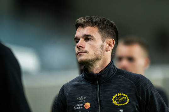 Jens Jakob Dyhr Thomasen of Elfsborg
