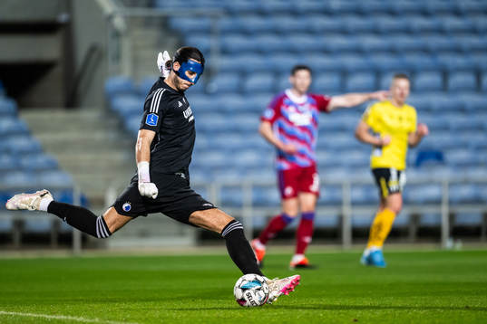 Goalkeeper Kamil Grabara of FC Copenhagen