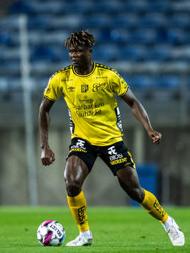 Terry Yegbe of Elfsborg