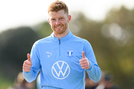 Bläddra bland fler bilder av Fotboll, Allsvenskan, Malmö FF, Träning 