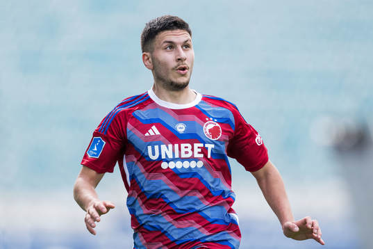 Roony Bardghji of FC Copenhagen