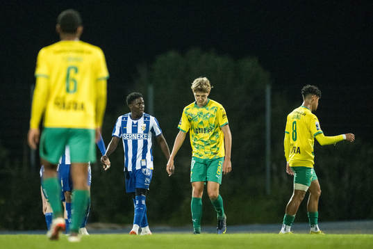 Abundance Salaou of IFK Göteborg
