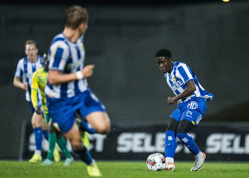 Abundance Salaou of IFK Göteborg