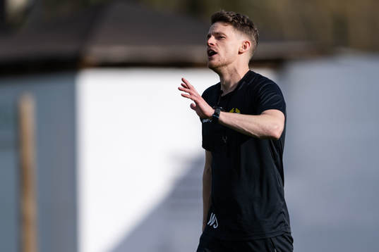 Hammarbys assisterande tränare William Strömberg