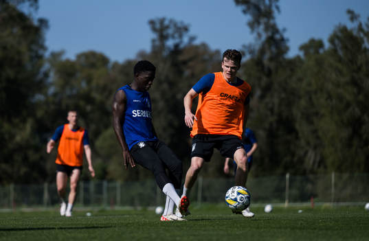 IFK Göteborgs Abundance Salaou och Kolbeinn Thordarson