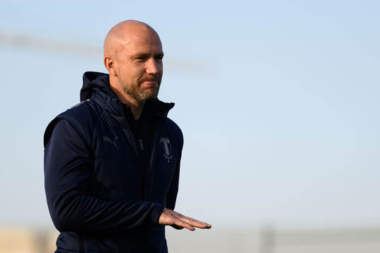 Malmö FFs tränare Henrik Rydström