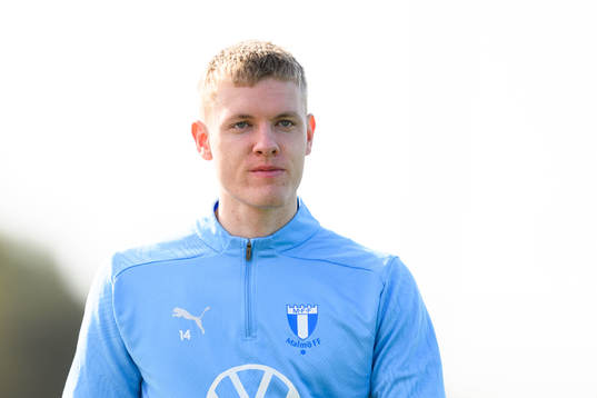 Malmö FFs Sebastian Jörgensen