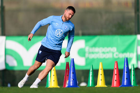 Malmö FFs Gabriel Busanello