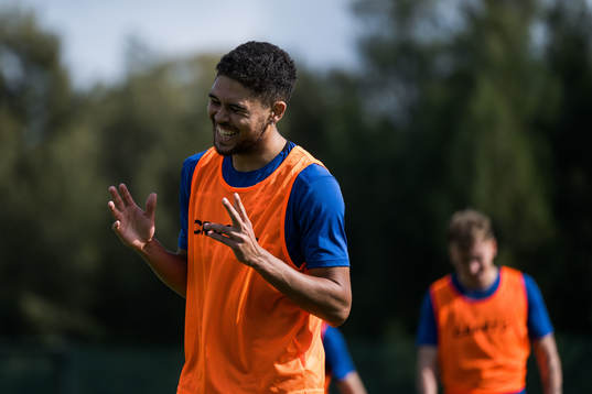 IFK Göteborgs Thomas Santos