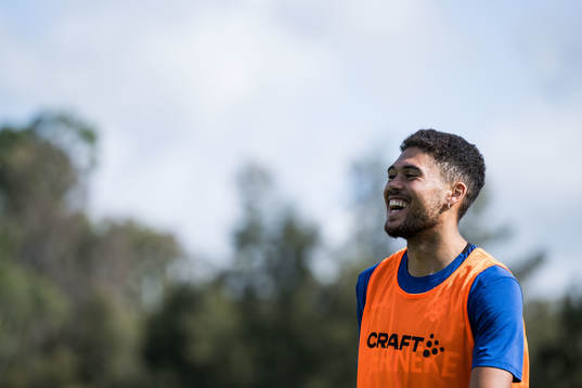 IFK Göteborgs Thomas Santos