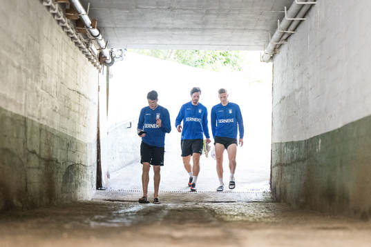 IFK Göteborgs Gustaf Norlin, Gustav Svensson och Oscar