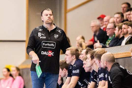 Skövdes assisterande tränare Robert Arrhenius