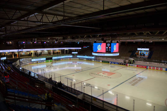 ahead the Beijer Hockey Games between Finland and
