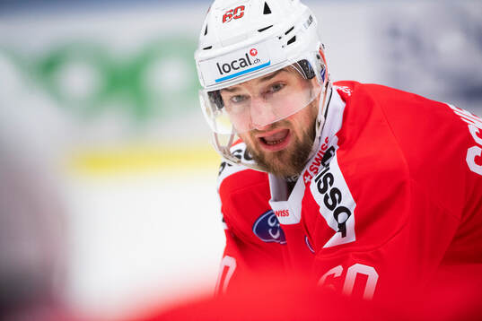 Tristan Scherwey of Switzerland