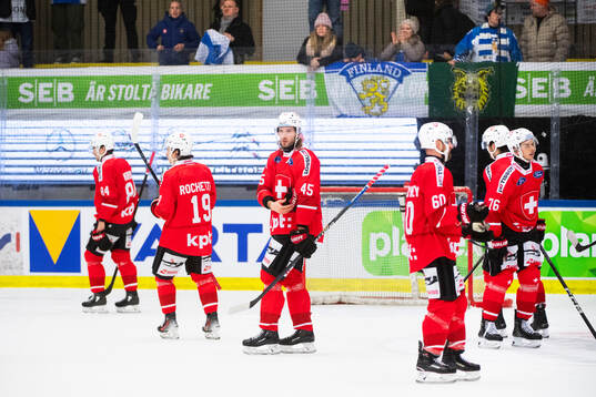 Finland looks dejected