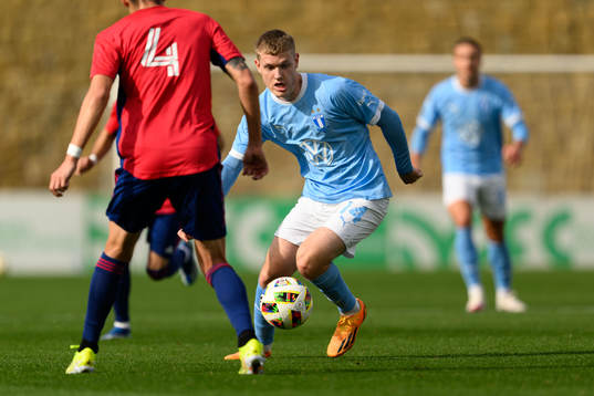 Sebastian Jörgensen of Malmö FF