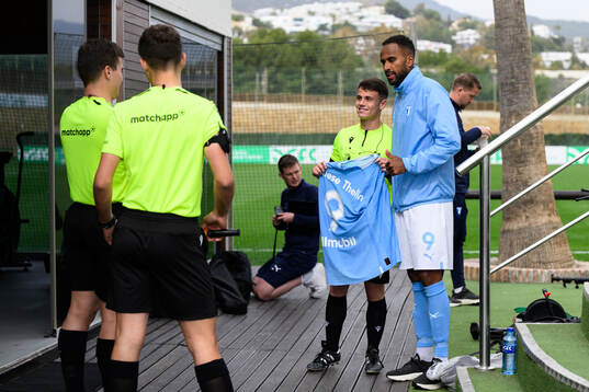 Isaac Kiese Thelin of Malmö FF