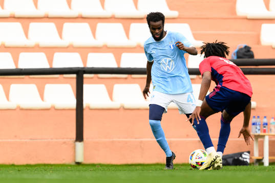 Mamadou Diagne of Malmö FF