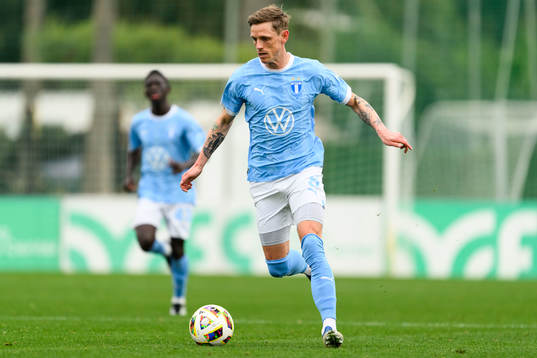 Søren Rieks of Malmö FF