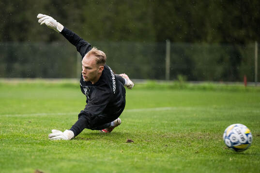IFK Göteborgs målvakt Pontus Dahlberg