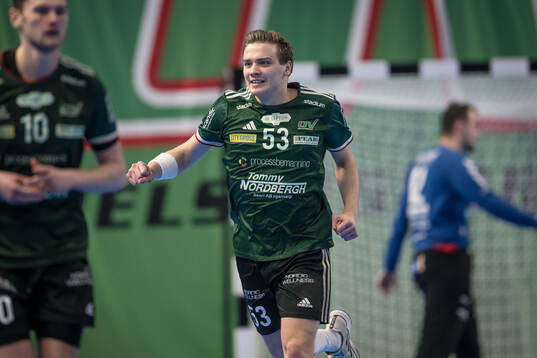 OV Helsingborgs Andreas Windahl jublar