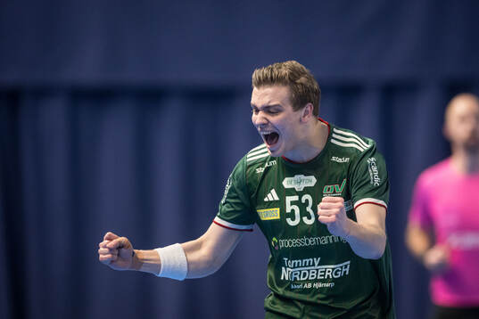 OV Helsingborgs Andreas Windahl jublar