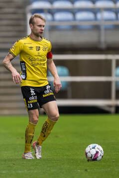 Johan Larsson of Elfsborg