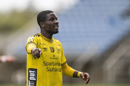 Michael Baidoo of Elfsborg
